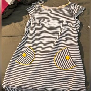 New With Tags: Nautical Striped Dress by New Directions - Size 12
